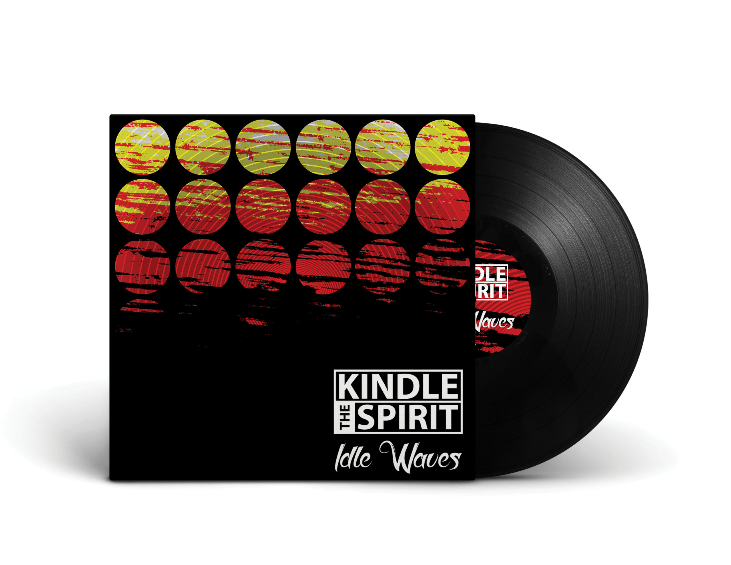 Kindle the Spirit Album Behance WorkRedux