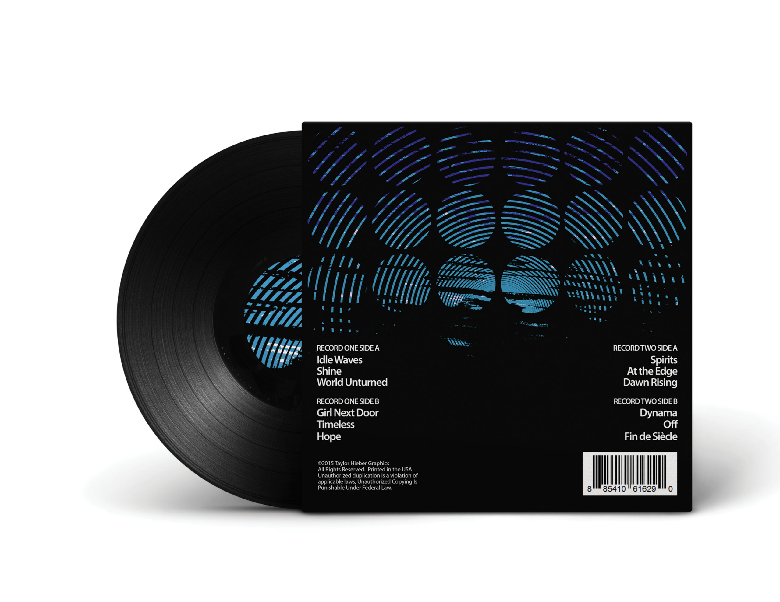 Kindle the Spirit Album Behance WorkRedux4