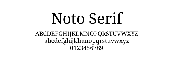 Noto-Serif