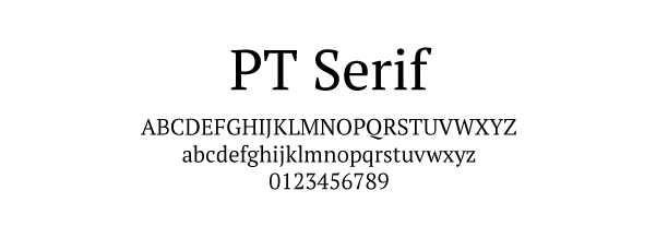 PT-Serif