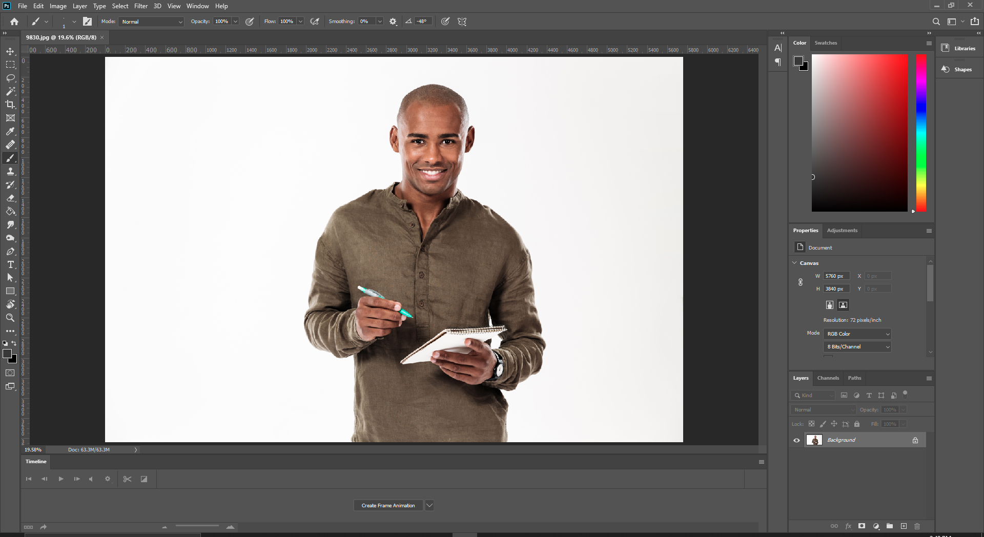 How to Remove a Background in Adobe Photoshop - Graphic Design