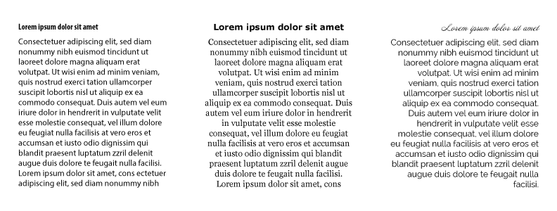 Typography An Overview | Fundamentals of Design