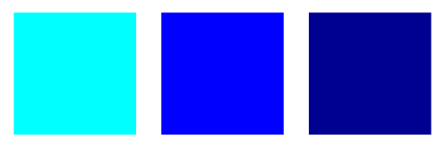 Blue