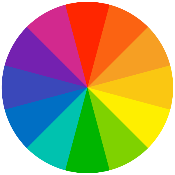 Color Terminology And Glossary Taylor Hieber Graphic Design