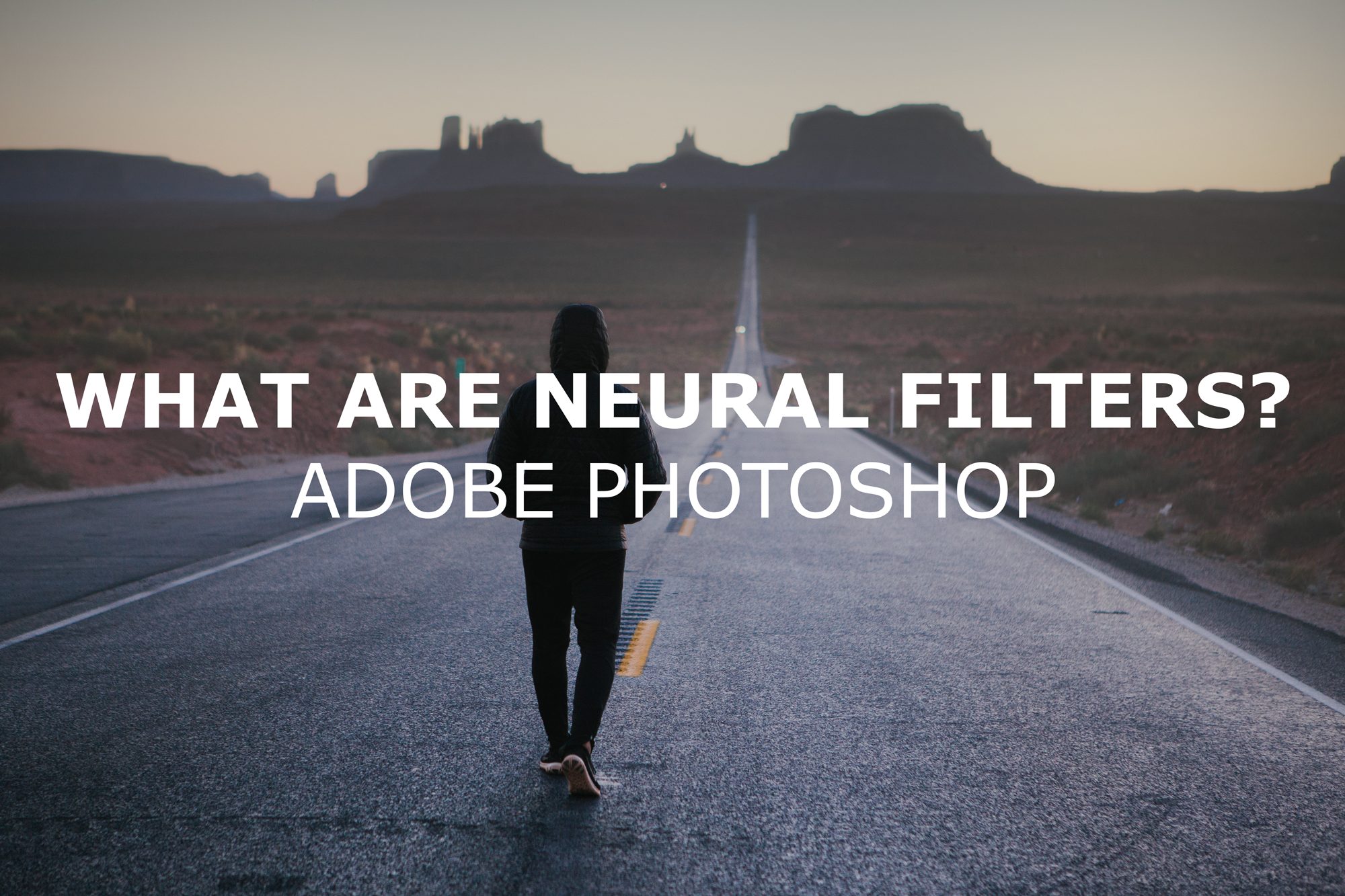 What are Neural Filters in Adobe Photoshop - Graphic Design