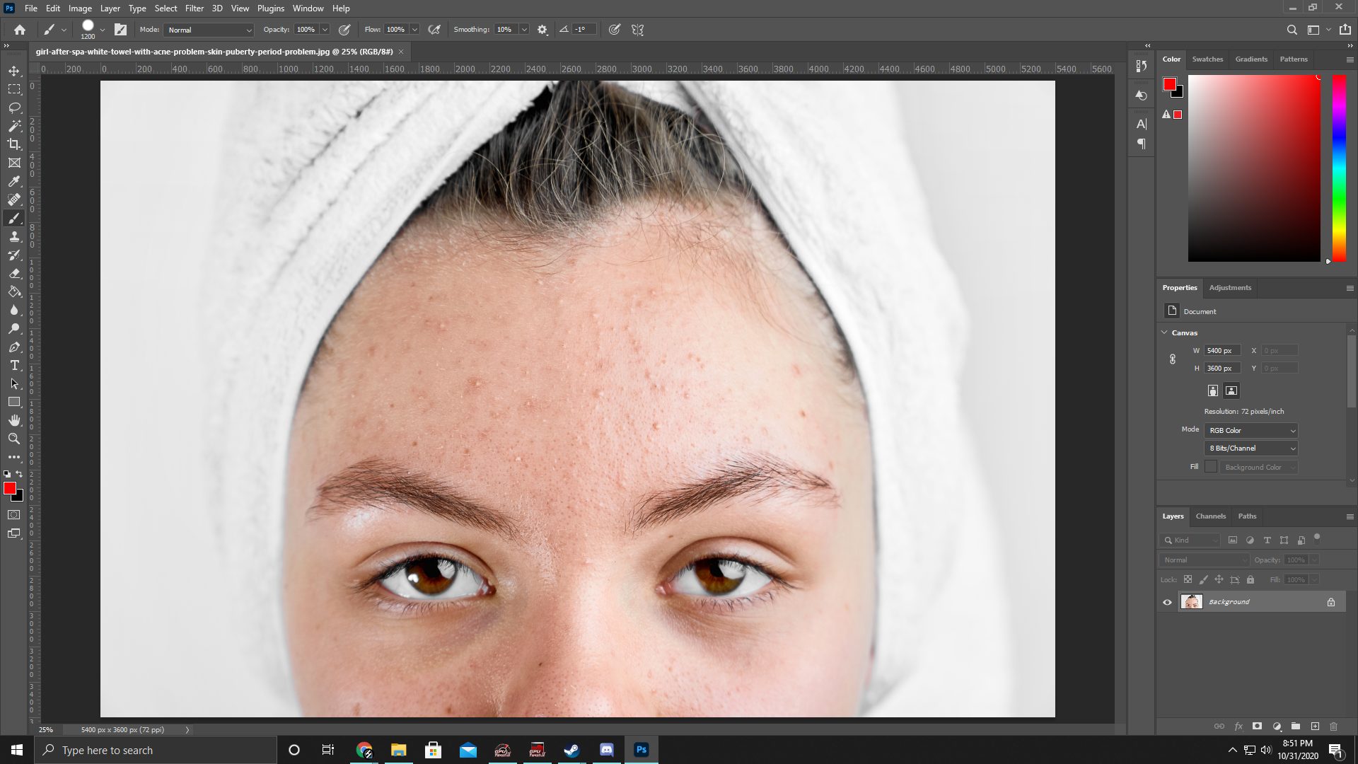 skin smoothing filter photoshop download