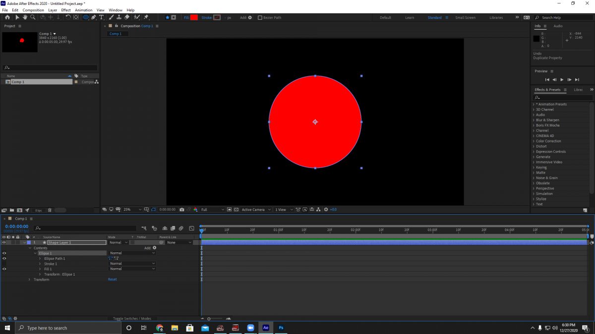 Using the Concentric Shape Repeater in Adobe After Effects - Video