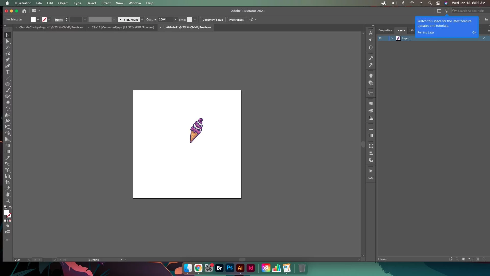 Radial-Repeat-Step-1