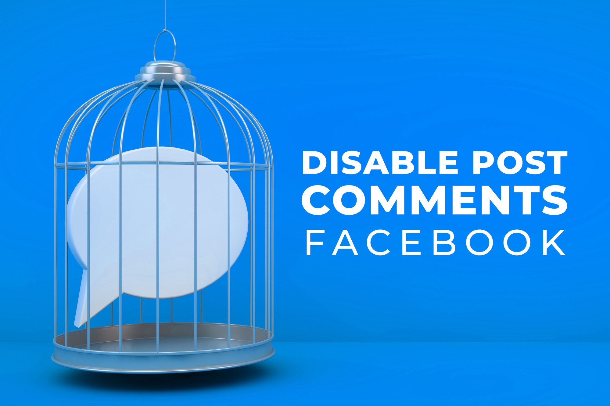 How to Turn Off or Disable Comments on a Facebook Post