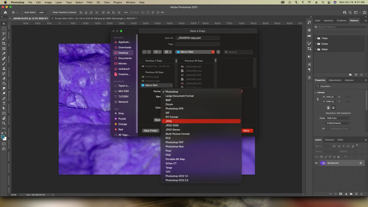 Save Image Style How to Save a JPEG in Photoshop with Save a Copy or Legacy Save As