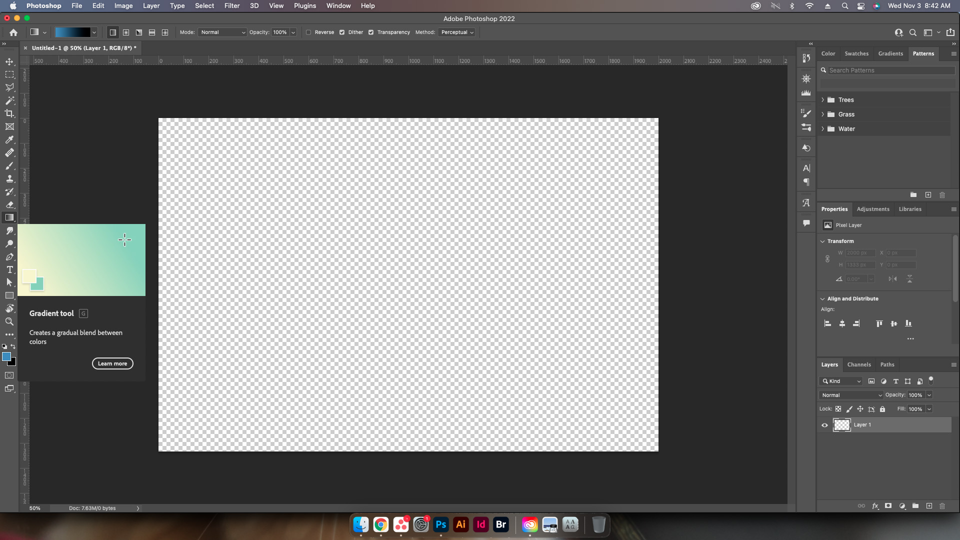 Gradients Step Two