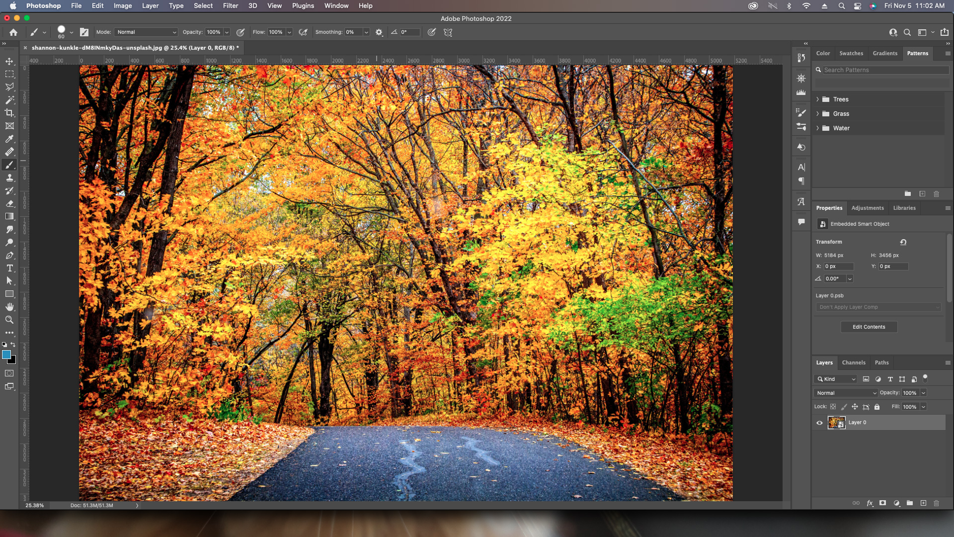 What is the Modern Oil Paint Filter in Adobe