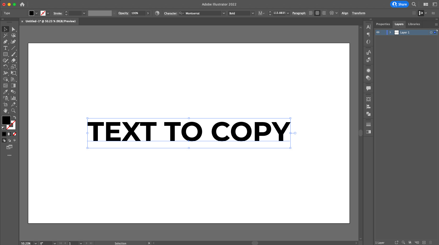 How to Copy and Paste Text From Adobe Illustrator to Adobe Photoshop