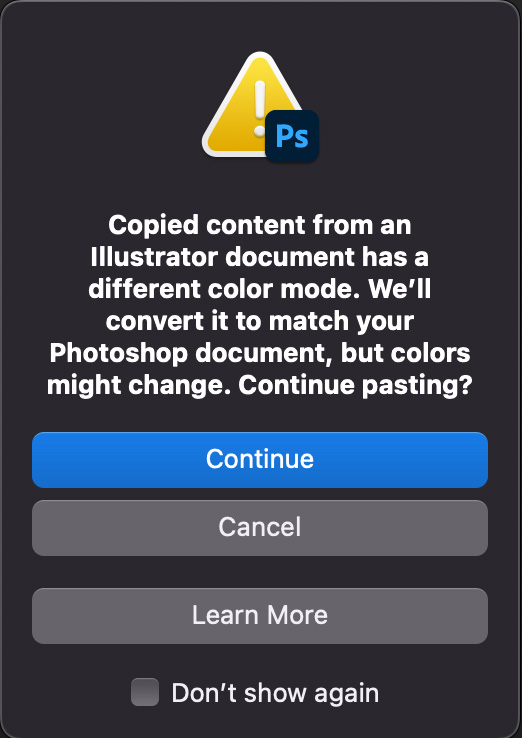 Color-Mode-Issue