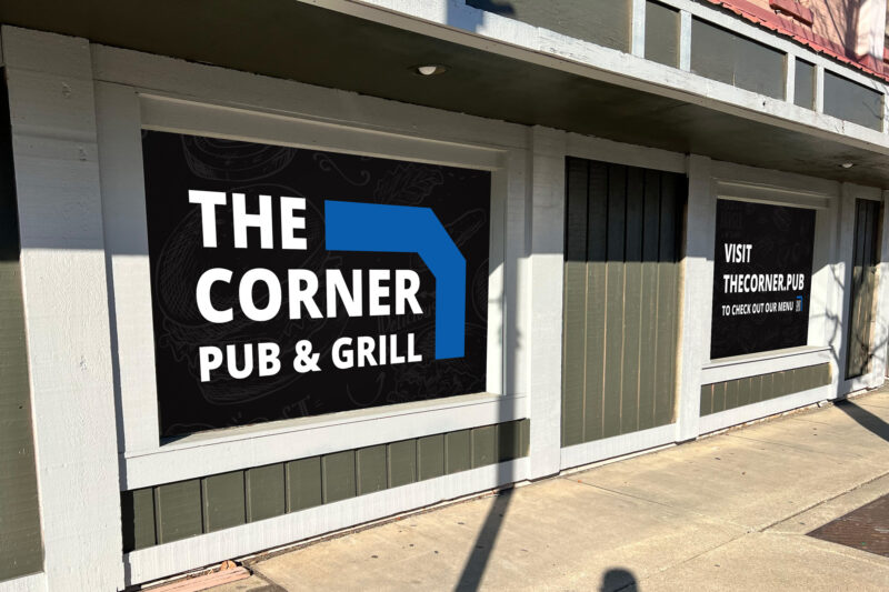 Corner Pub Bar And Grill Branding - Taylor Hieber