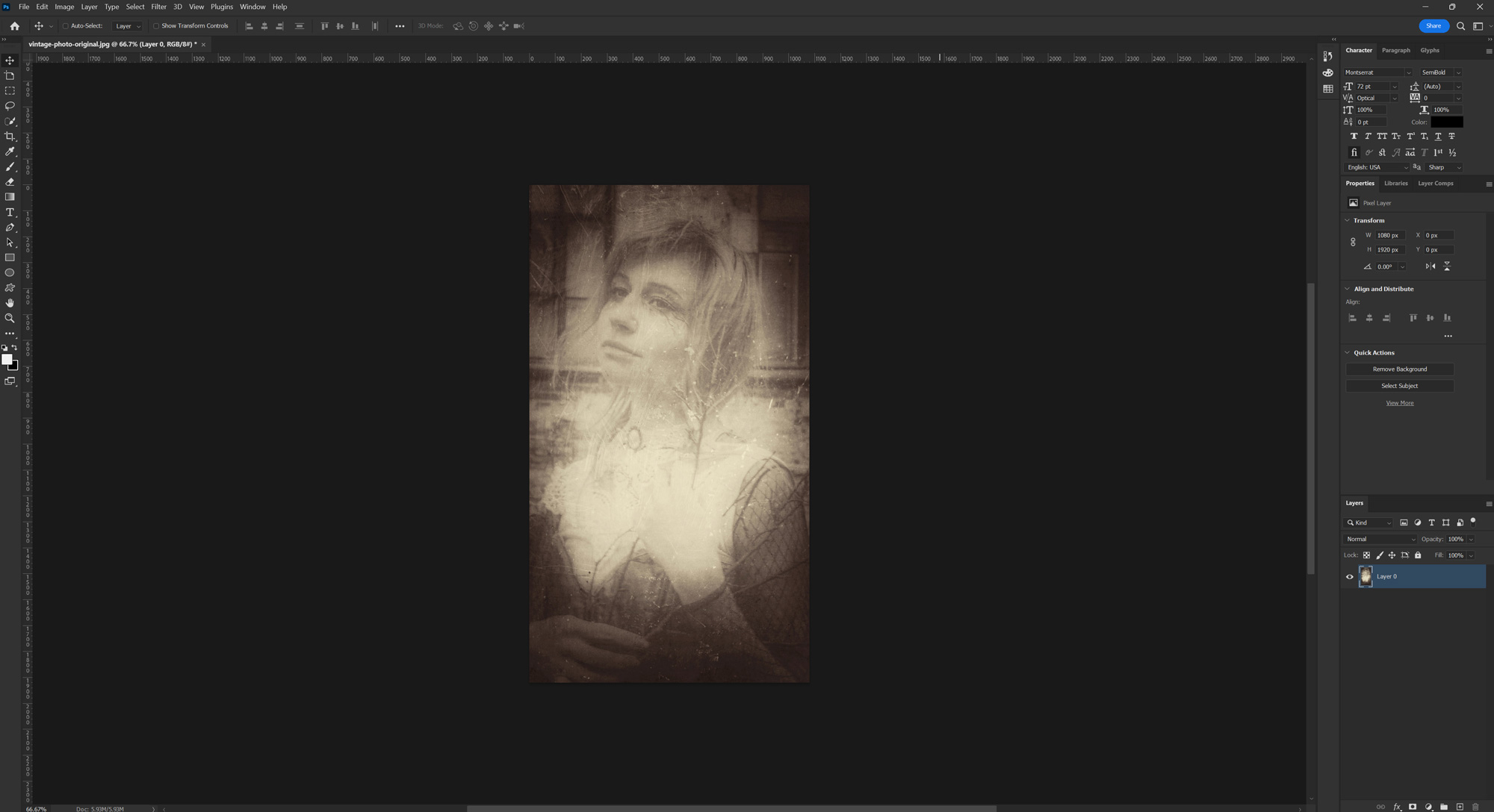 How to Restore Old Photos with the Photo Restoration Neural Filter in